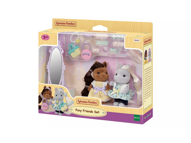 Sylvanian Families - Póni barátnők szett (5650)