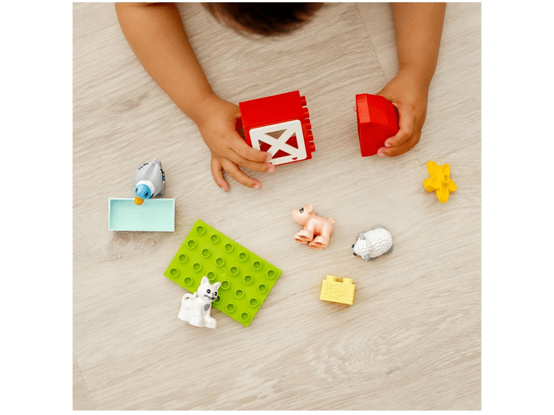 LEGO® DUPLO® Állatgondozás a farmon (10949)