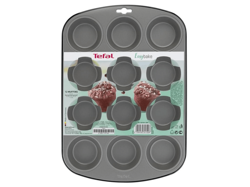 Tefal J1745074 EasyBake muffinforma, 12 db-os