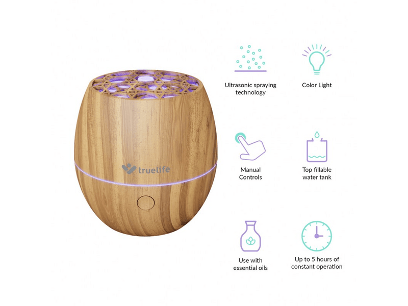 TrueLife AIR Diffuser D3 Light Illatosító diffúzor és párásító (AIRDD3L)