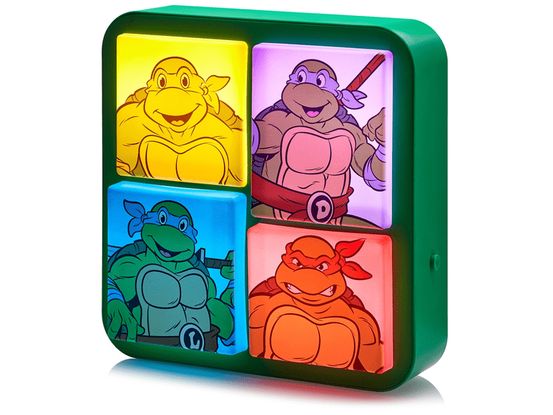 Teenage Mutant Ninja Turtles 3D lámpa