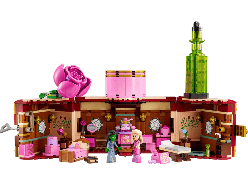 LEGO® Wicked Glinda i Elphabina spavaonica (75683)
