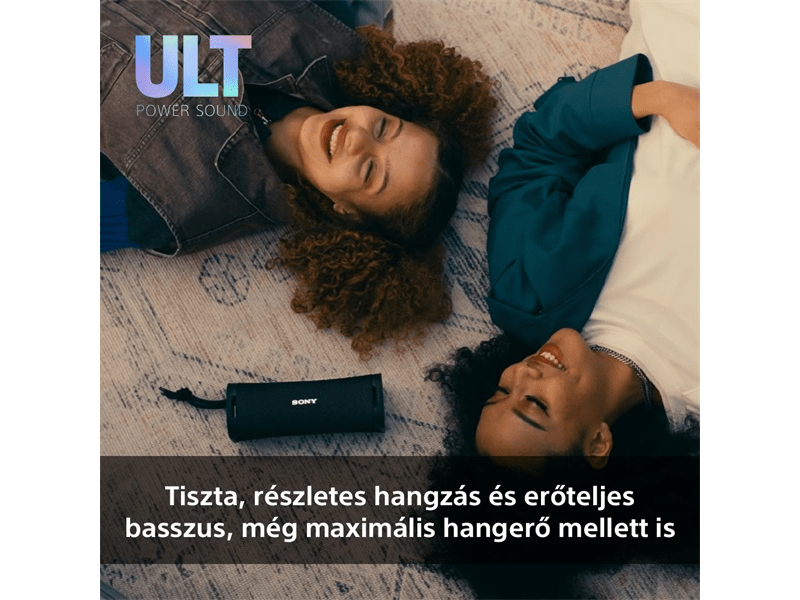 Sony ULT FIELD 1 Hangszóró, fekete