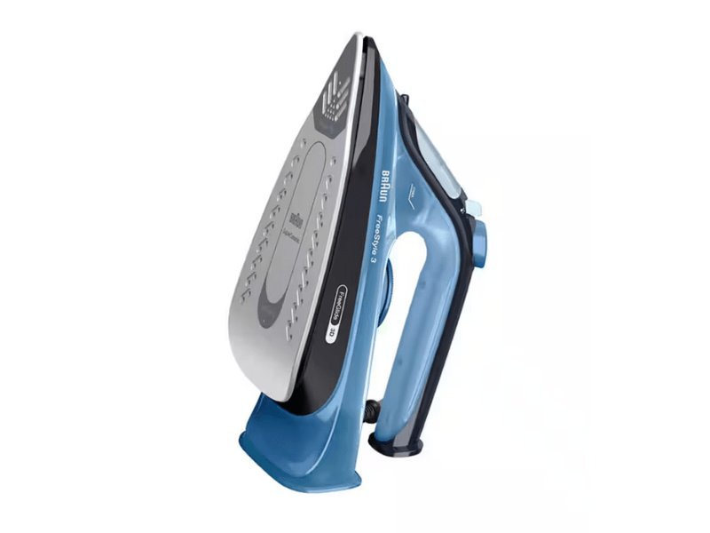 Braun FI3194BK FreeStyle 3 gőzölős vasaló, fekete/kék