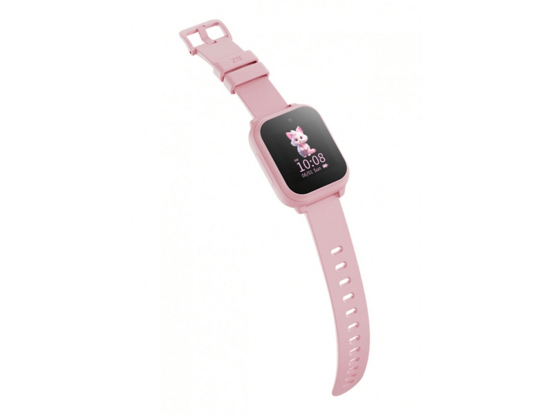 ZTE Watch K2 gyerek okosóra, 4G/GPS, rózsaszín (ZTEK2PI)