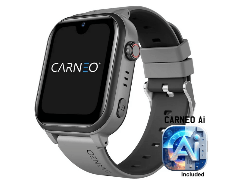 Carneo GuardKid+ 4G Platinum 2nd GEN AI okosóra, fekete