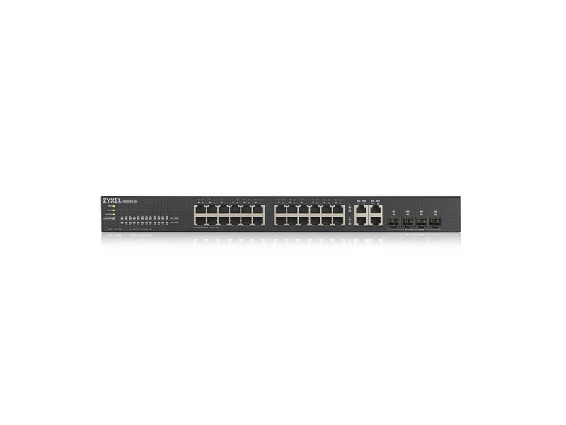 Zyxel GS1920-24V2-EU0101F Switch, 24x1000Mbps