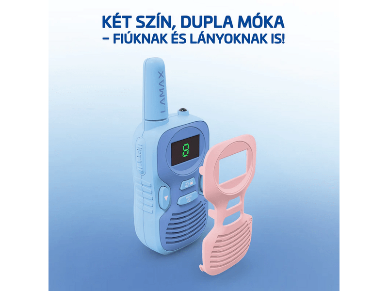 LAMAX TalkieKid1 Walkie-Talkie (LXVYMTALKIDLA)