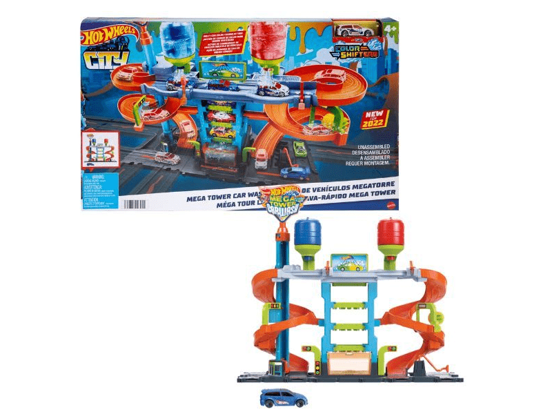 Hot Wheels: Mega autómosó 2022 (HDP05)