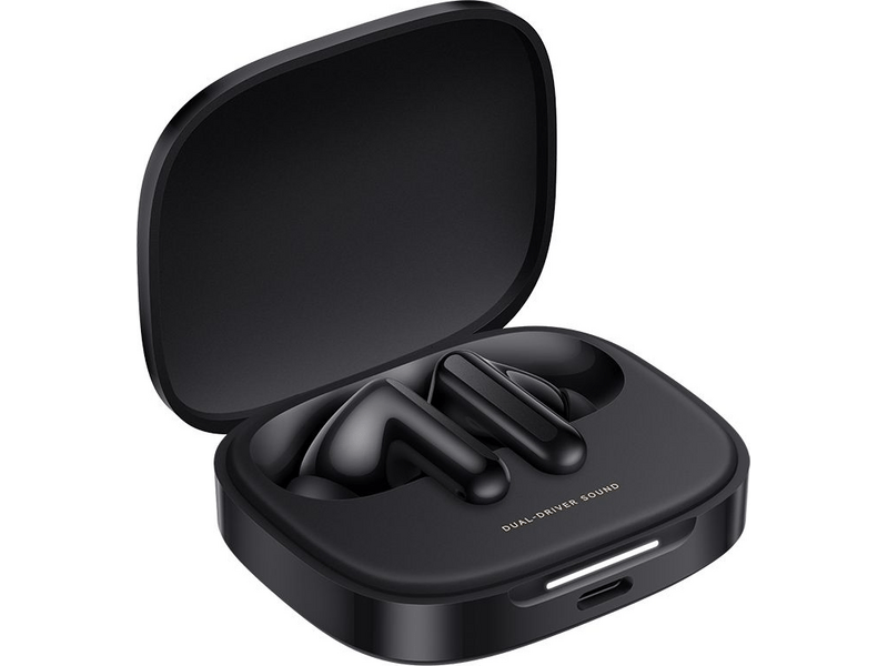 Xiaomi Redmi Buds 6 Fülhallgató, fekete (BHR9251GL)