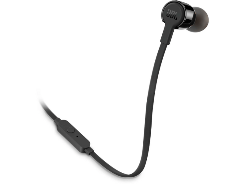 JBL Tune 210 fülhallgató, fekete (T210BLKE)