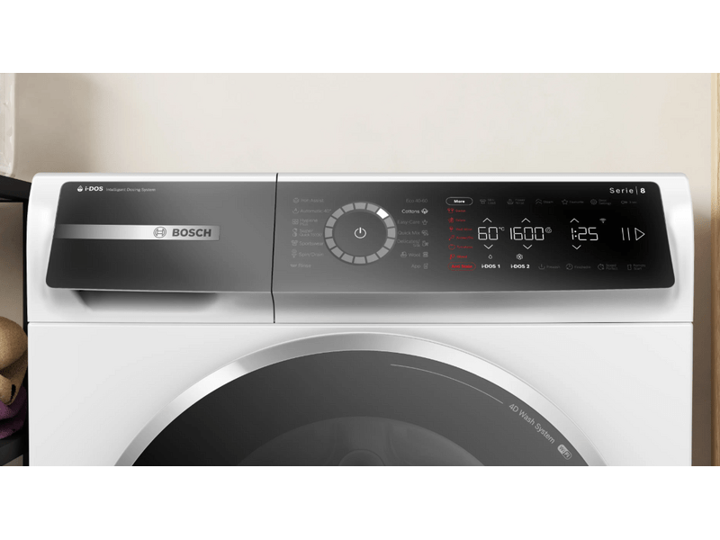 Bosch WGB266A5BY Serie 8 Elöltöltős mosógép