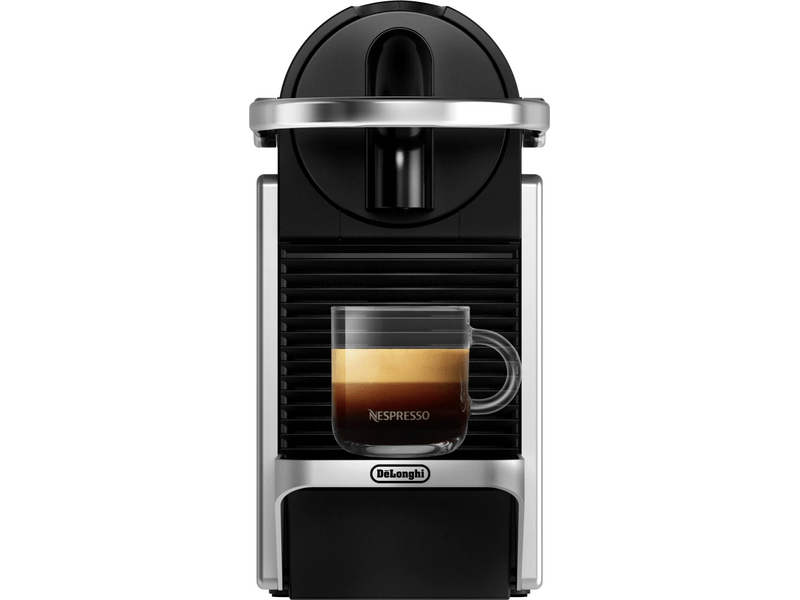 Delonghi Nespresso Pixie EN127.S aparat za kavu na kapsule, srebrna