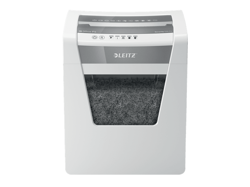 Leitz IQ Office Papír iratmegsemmisítő, P4 (80030000)