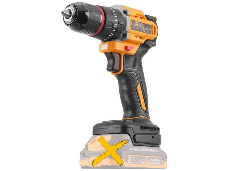 Expert UXID53B Akkumulátoros ütvefúró csavarozó