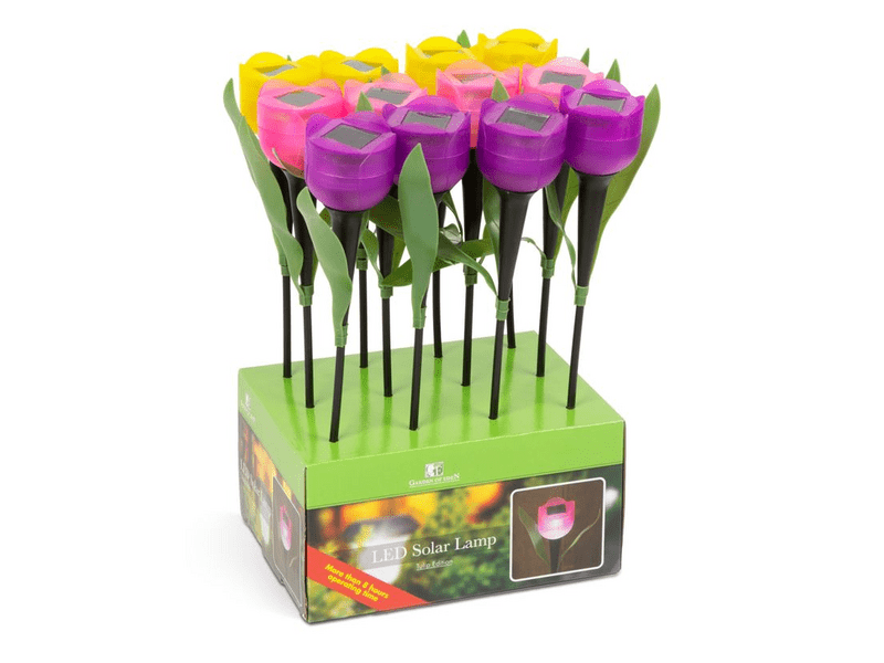 Garden Of Eden 11703 LED szolárlámpa tulipán
