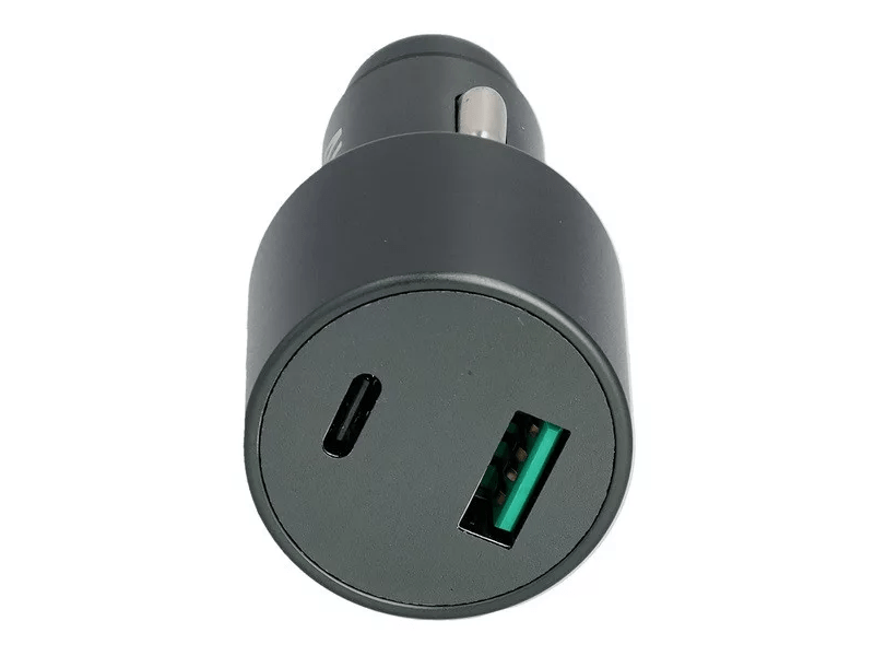 Avax CC663B CARLY+ 63W PD Autós töltő USB A+C