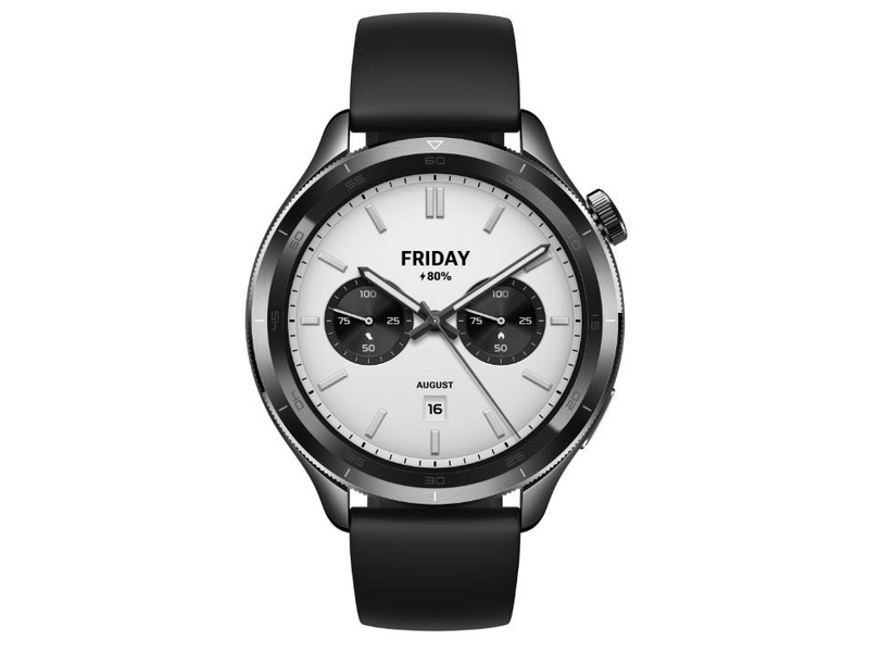 Xiaomi Watch S4 okosóra, fekete (BHR9195GL)