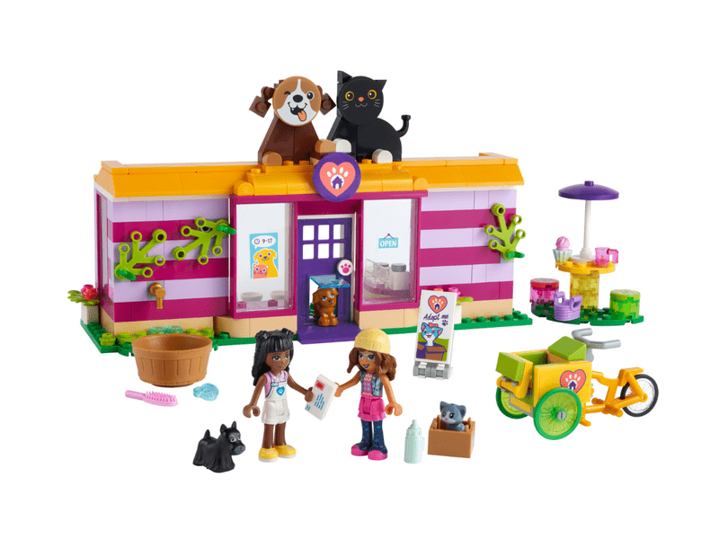 LEGO® Friends Kisállat örökbefogadó kávézó (41699)