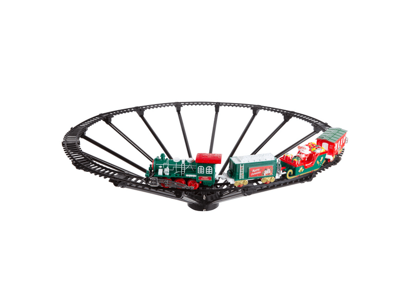 Bewello Karácsonyfa kisvasút- elemes (BW2042)