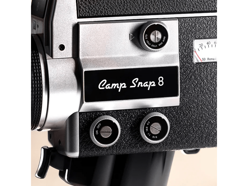 CampSnap CS-8 Videókamera, fekete (CS-VC8-BK-WW)