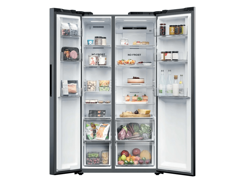 Candy CNSQ2T918EX Side by side hűtőszekrény