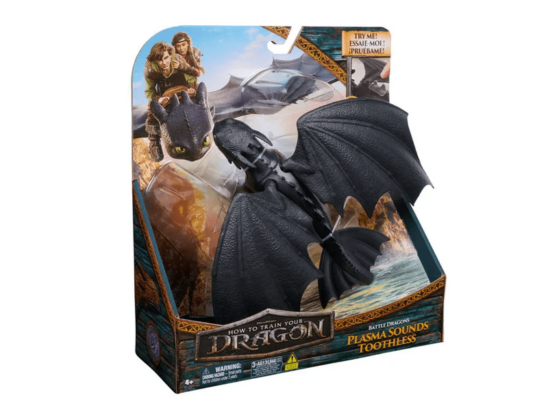 Így neveld a sárkányod - Fogatlan (6074241)