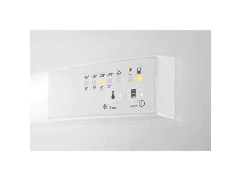 AEG SCE618E5TS Ugradbeni kombinirani hladnjak