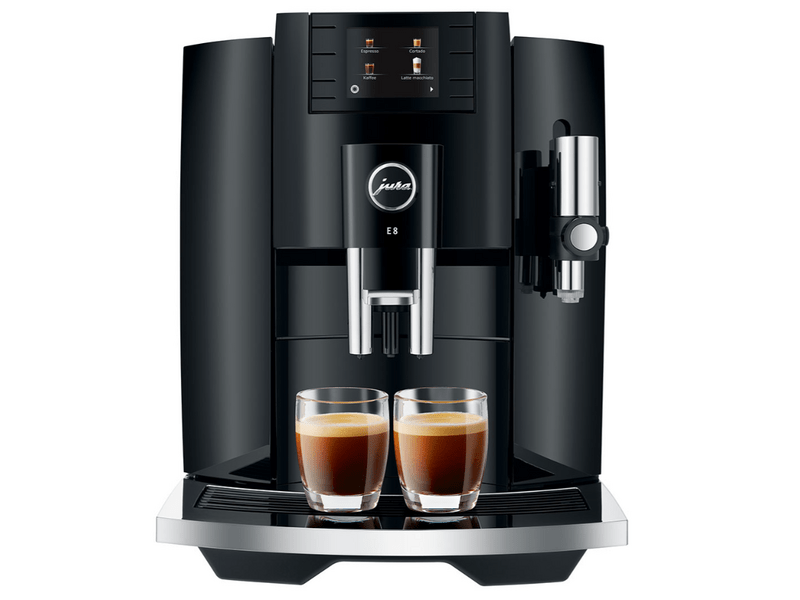 Jura E8 Automata kávéfőző, Fekete