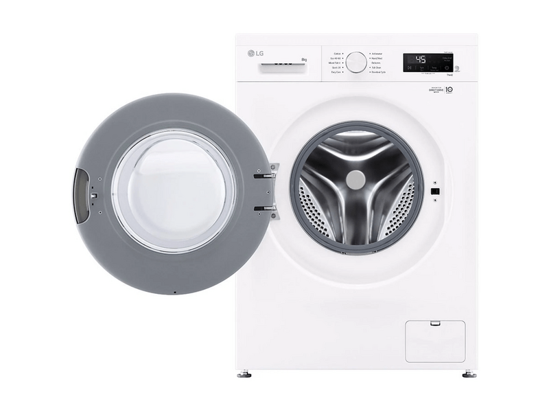 LG F4X1008NWH Elöltöltős mosógép