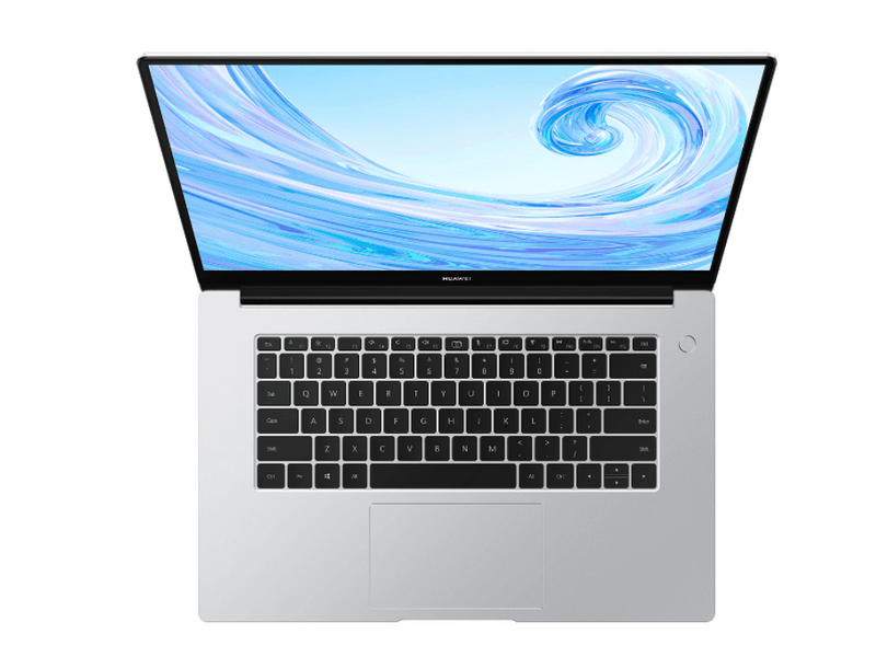Huawei MateBook D 15 53012BGM Notebook, ezüst