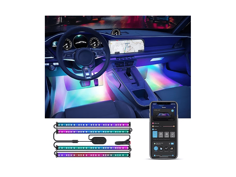 Govee H7090 RGBIC LED unutarnja rasvjeta automobila