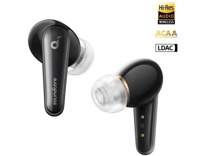 Anker Soundcore Liberty 4 NC Vezeték Nélküli Fülhallgató, Fekete (A3947G11)