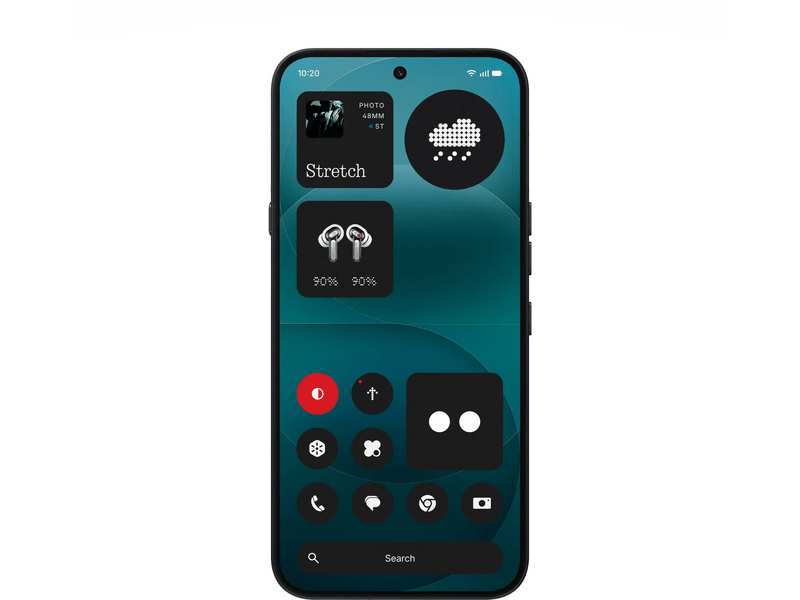 Nothing Phone (4a) Pro 12/256GB Okostelefon, fekete