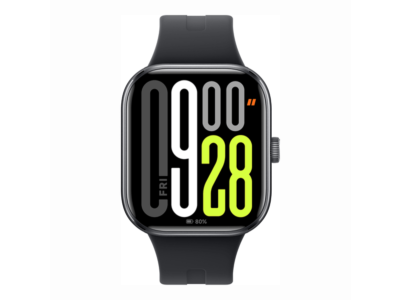 Xiaomi Redmi Watch 5 Okosóra, Fekete (BHR9389GL)