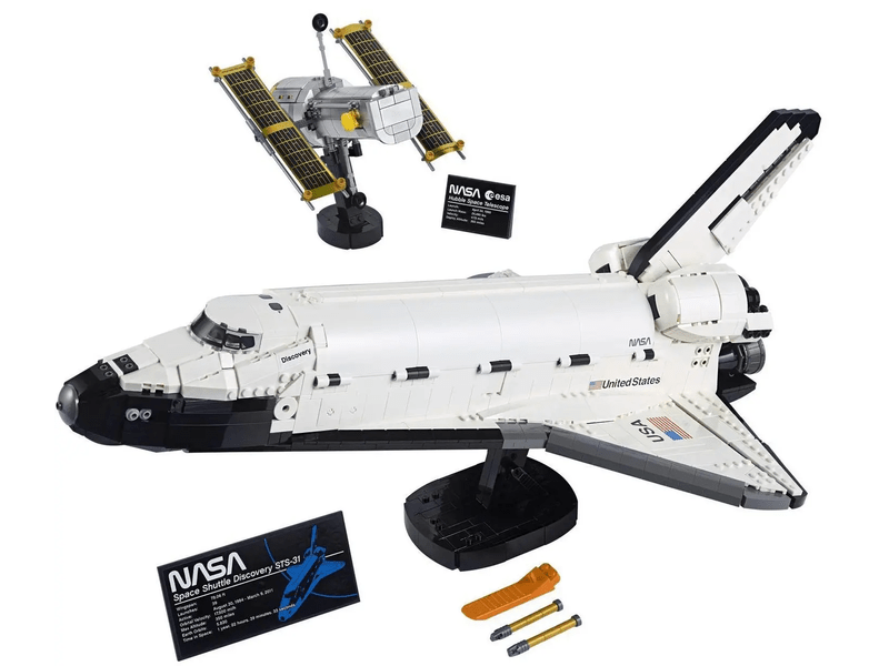 LEGO Icons A NASA Discovery űrsiklója