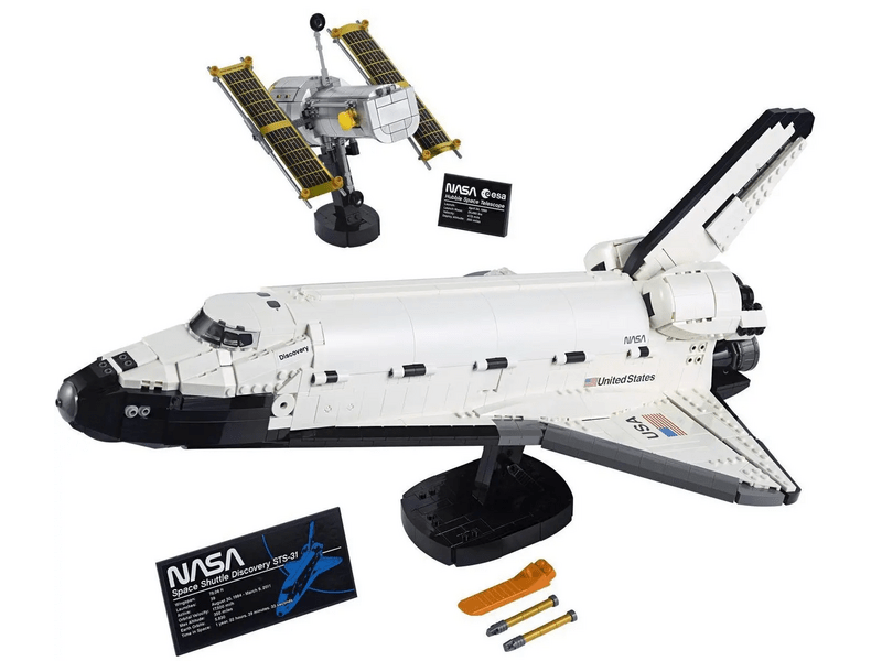 LEGO® Icons A NASA Discovery űrsiklója (10283)