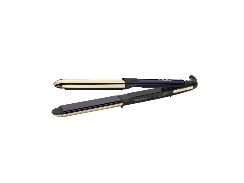 BaByliss ST484E Black Onyx hajvasaló, kék-arany
