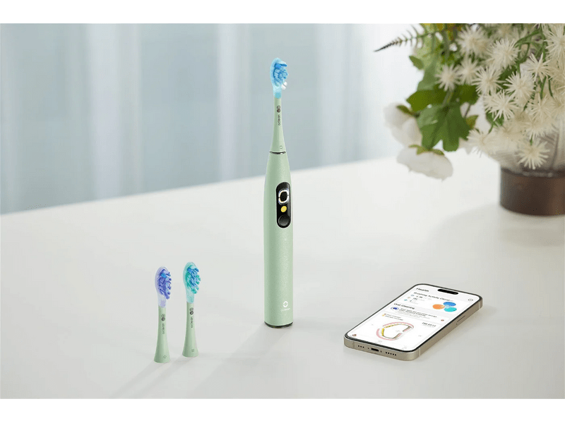 Oclean X Ultra S električna četkica za zube, zelena