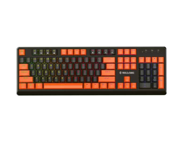 Yenkee DESTROYER YKB WT300US Mechanikus billentyűzet, US kiosztás