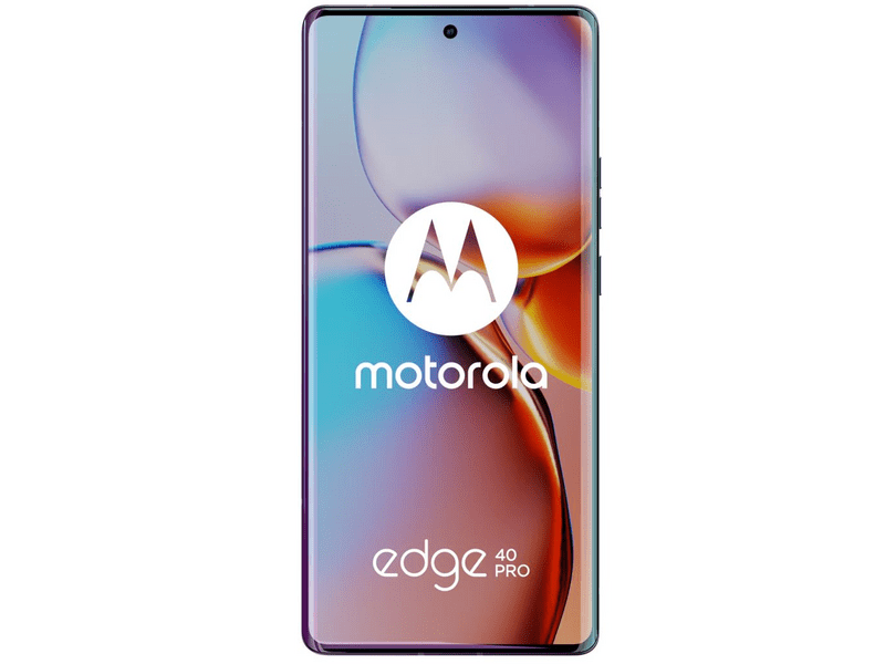Motorola Edge 40 Pro 12/256GB Okostelefon, Fekete