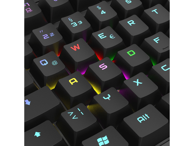 Hama 186069 uRage M3chanical Exodus 860 TKL Gamer billentyűzet