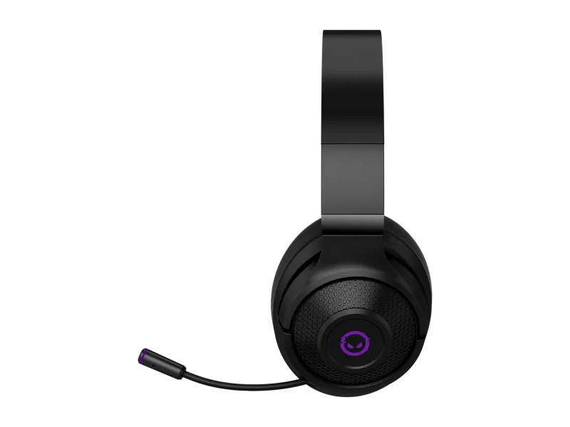 Lorgar Noah 702 Gaming Headset, fekete