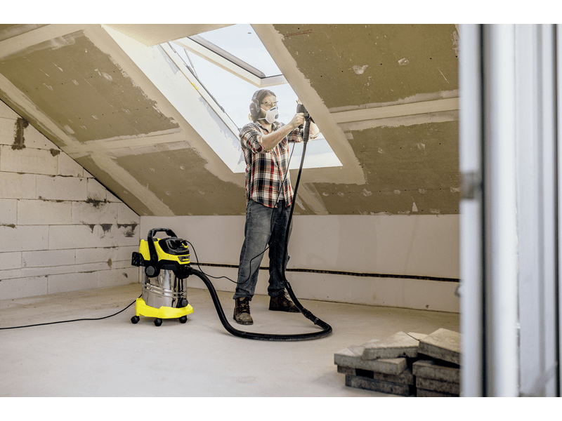 Karcher WD 6PSV-30/8/22/T száraz-nedves porszívó