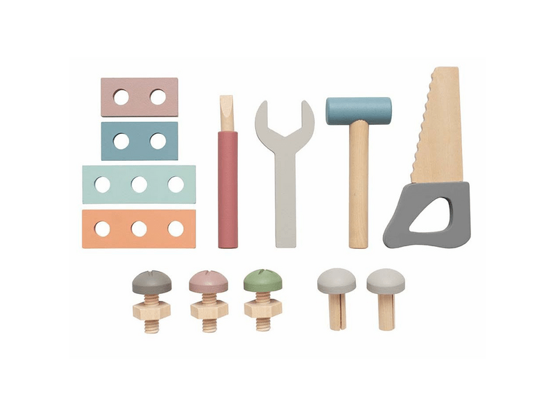 Jabadabado C2519 Szerszámos láda, macis