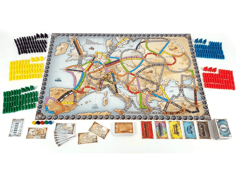 Ticket to Ride: Európa (34536)