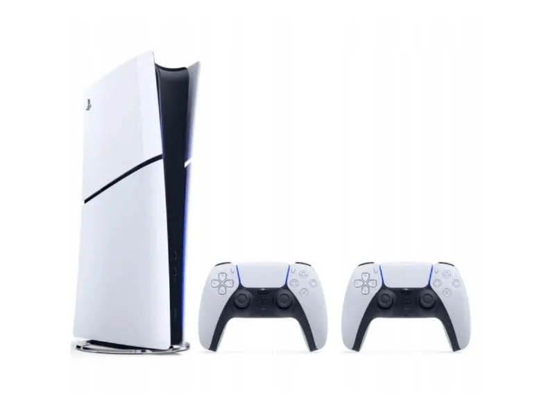 Sony PlayStation 5 (PS5) Slim Digital Edition Játékkonzol (825 GB) + DualSense Wireless Controller