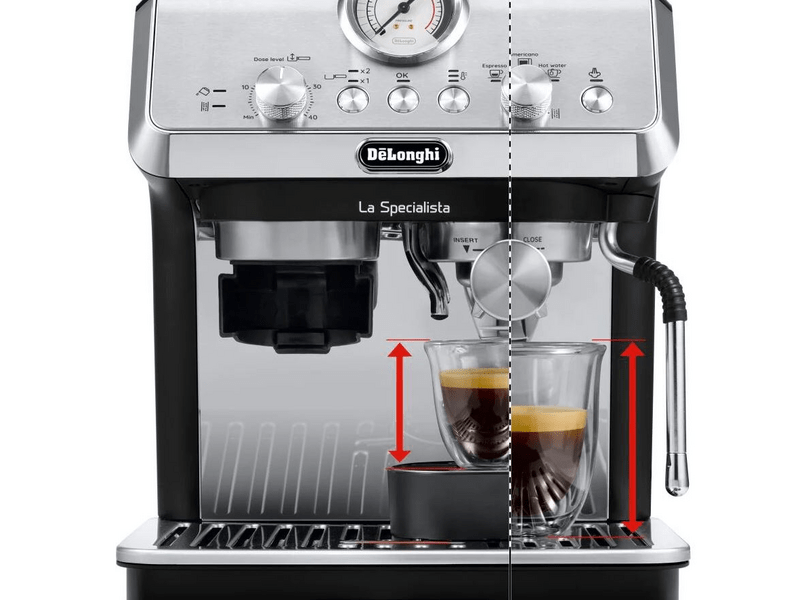 De'Longhi La Specialista Arte EC9155.MB manuális kávéfőző