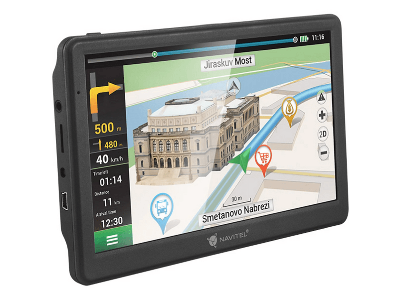 Navitel MS700 GPS Navigáció, fekete