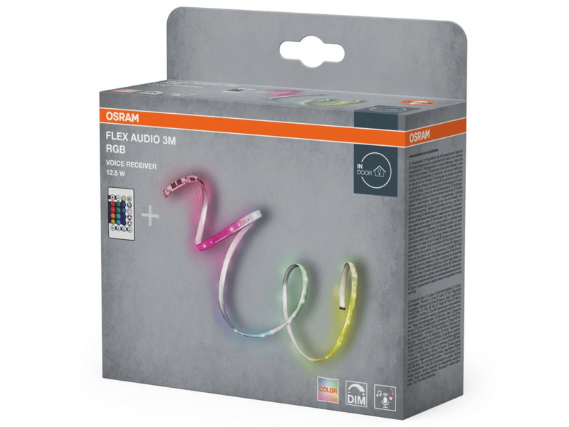 Osram Flex Audio Voice Receiver 3M RGB LED Szalag